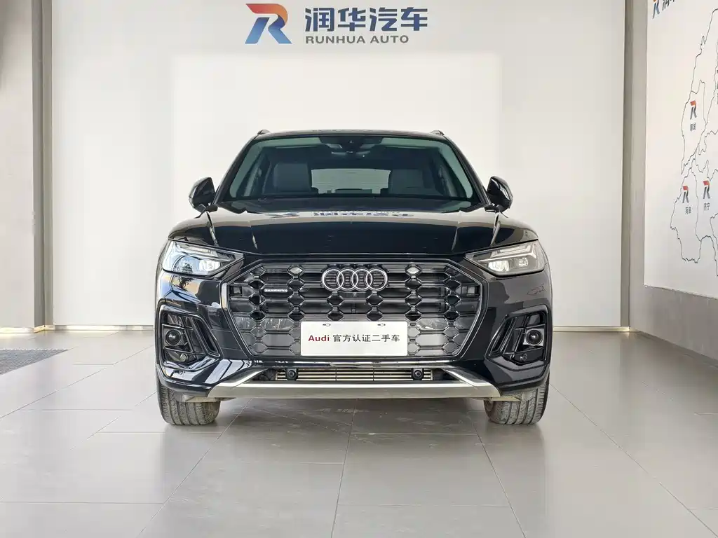 Audi Q5L 2022 facelift 40T luxury and dynamic model купить на сайте DeffCars