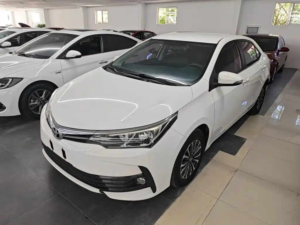 Corolla 2017 facelift 1.2T S-CVT GL купить на сайте DeffCars
