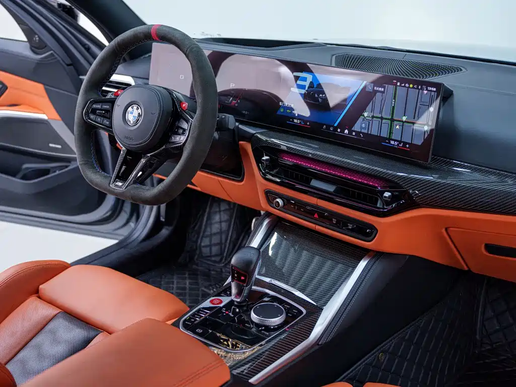 BMW M3 2024 M3 Sedan Thunder Edition купить на сайте DeffCars