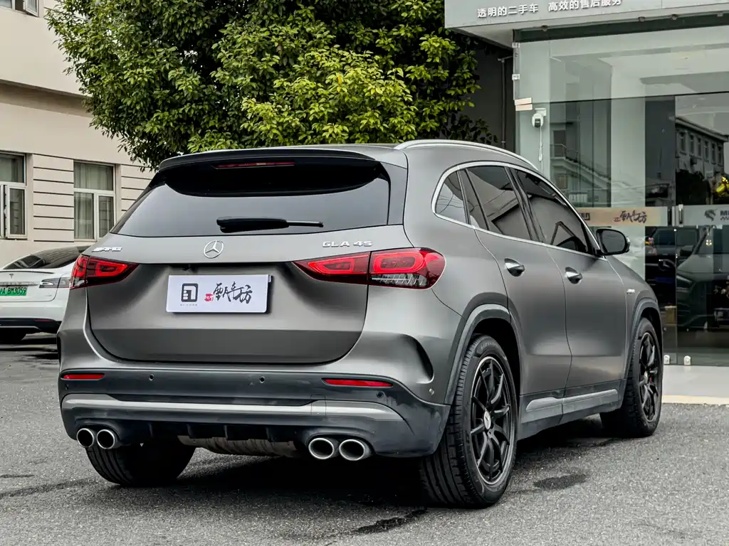 Mercedes-Benz GLA AMG 2021 AMG GLA 45 4MATIC+ купить на сайте DeffCars
