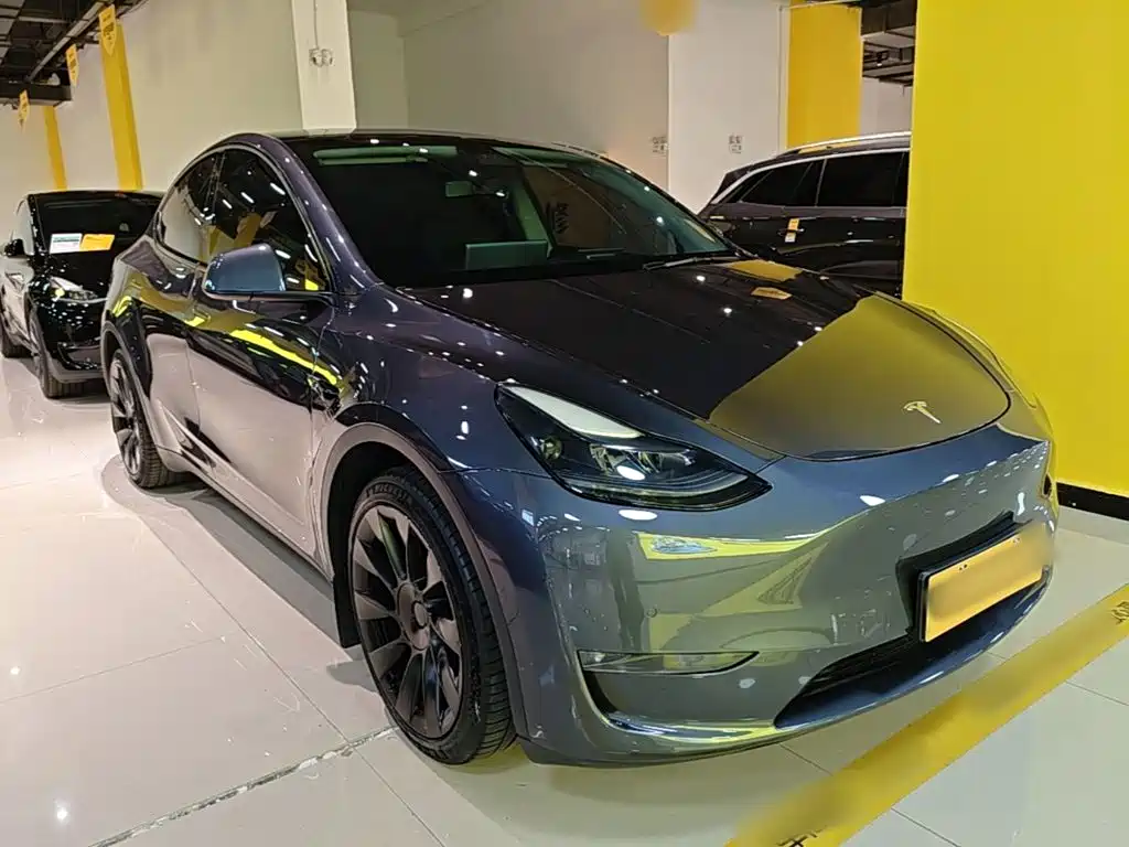 Model Y 2021 long-range all-wheel drive version 3D7 купить на сайте DeffCars