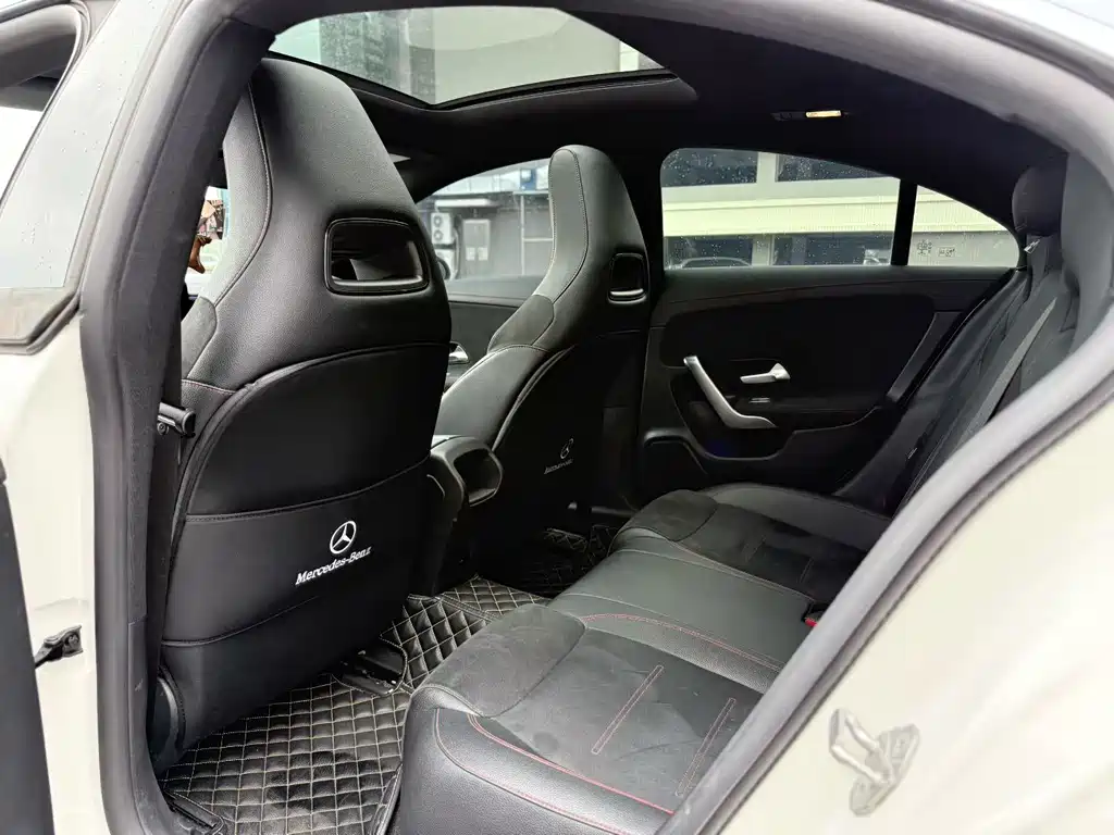 Mercedes-Benz CLA imported 2021 CLA 200 купить на сайте DeffCars