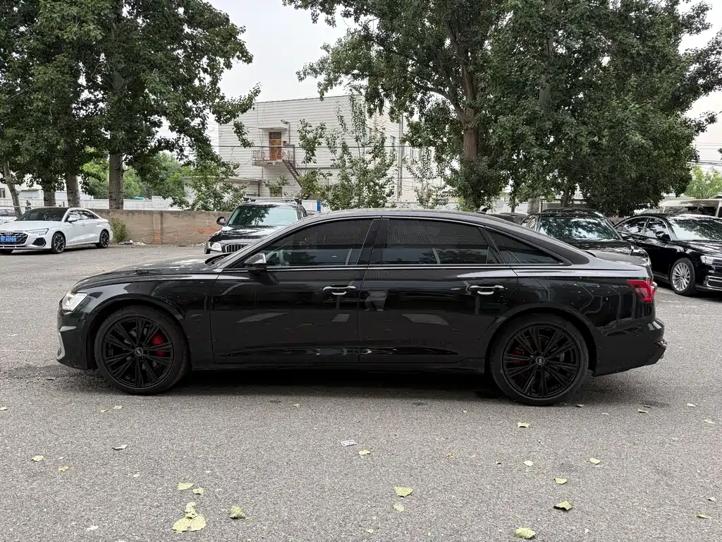 Audi A6L 2023 facelift 45 TFSI quattro premium dynamic model купить на сайте DeffCars