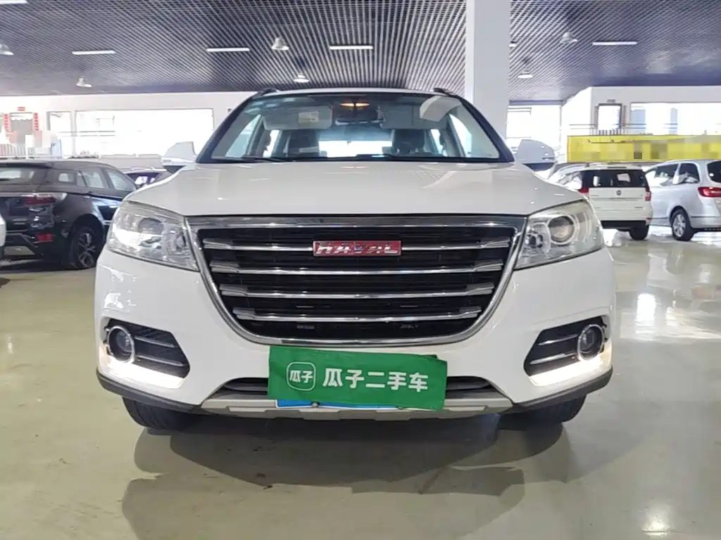 Haval H6 2017 red label sports version 1.5T automatic two-wheel drive luxury model купить на сайте DeffCars