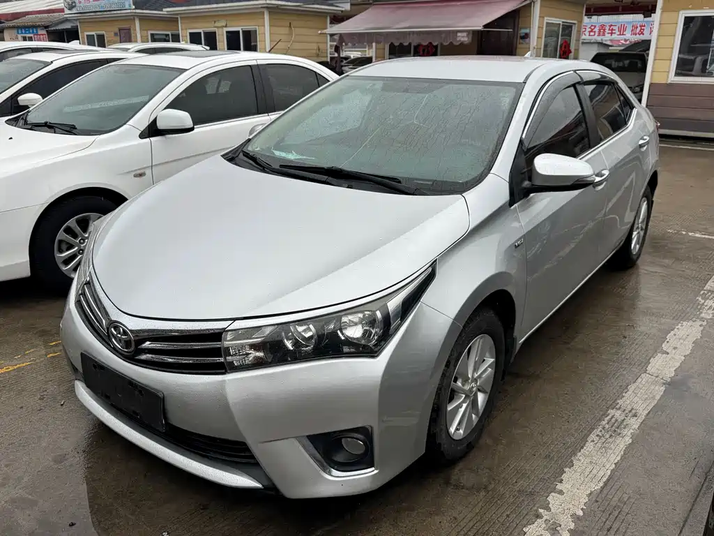 Corolla 2014 1.6L Manual GL купить на сайте DeffCars