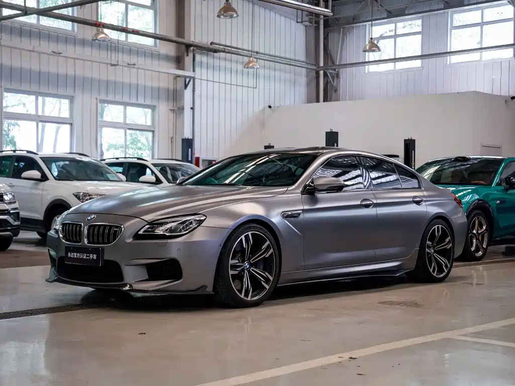 BMW M6 2015 M6 Gran Coupe купить на сайте DeffCars