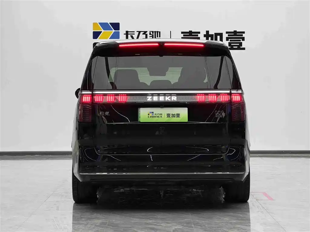 Jikrypton 009 2024 seven-seat aisle version four-wheel drive 108kWh купить на сайте DeffCars