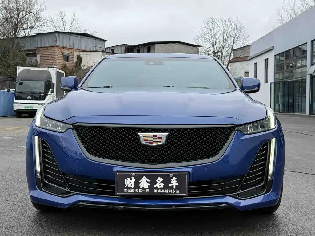 Cadillac CT5 2020 facelift 28T luxury model купить на сайте DeffCars