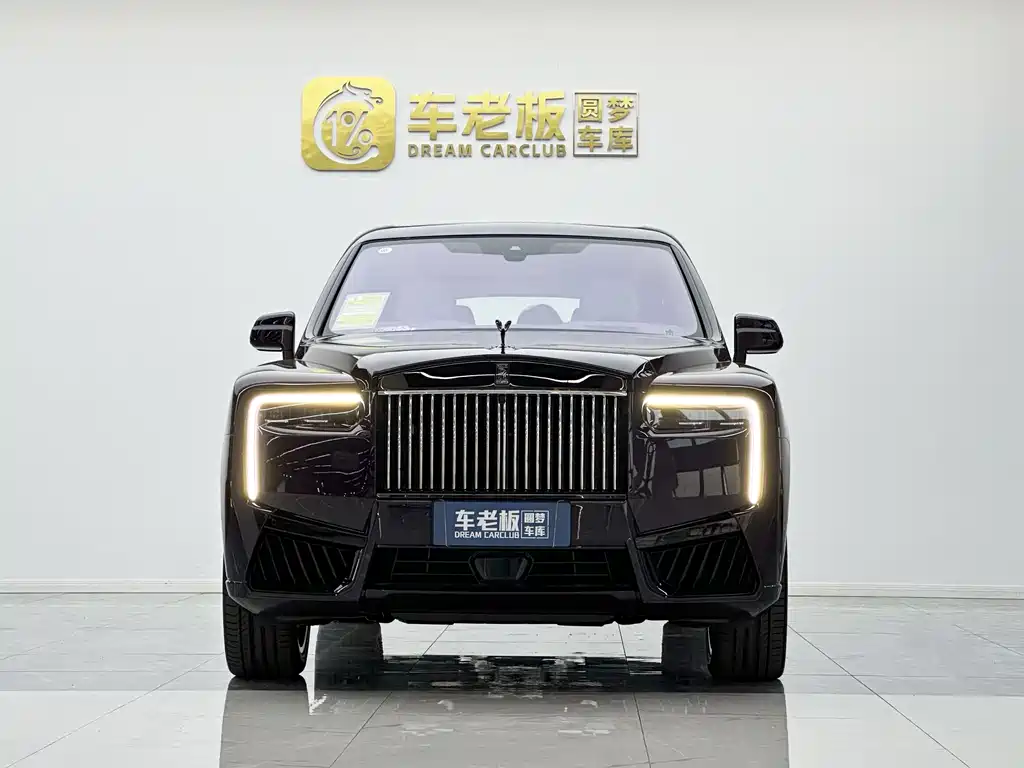 Cullinan 2024 Black Badge купить на сайте DeffCars