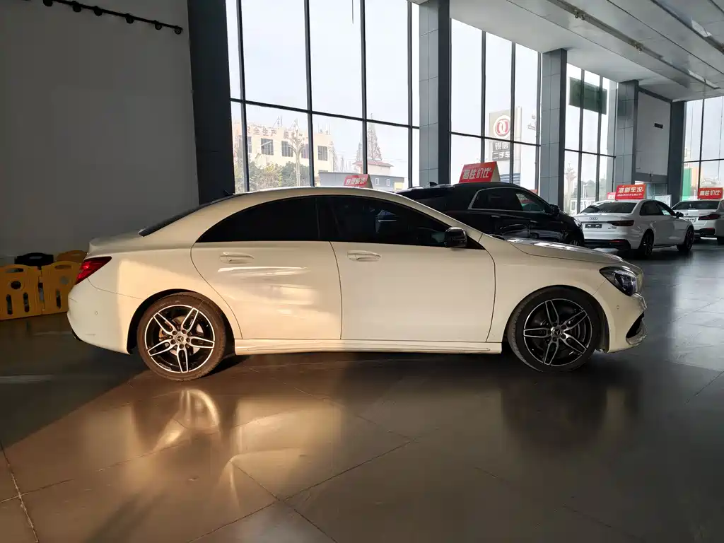 Mercedes-Benz CLA imported 2017 CLA 220 4MATIC купить на сайте DeffCars