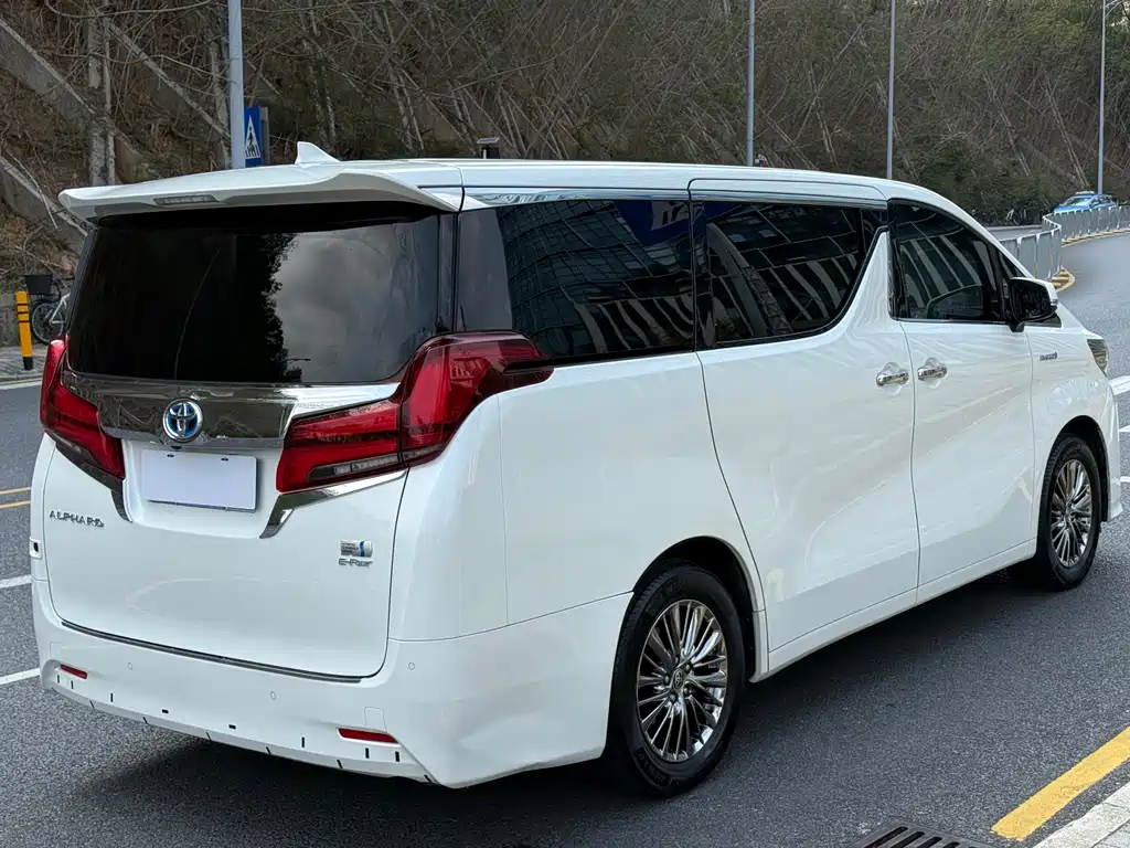 Alfa 2020 Dual Engine 2.5L Deluxe Edition купить на сайте DeffCars