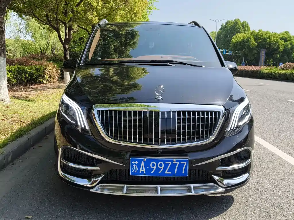 Vito 2021 2.0T Business Edition 7 seats купить на сайте DeffCars