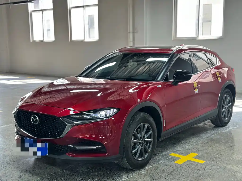 Mazda CX-4 2021 2.0L automatic two-wheel drive Blue Sky Premium Edition купить на сайте DeffCars
