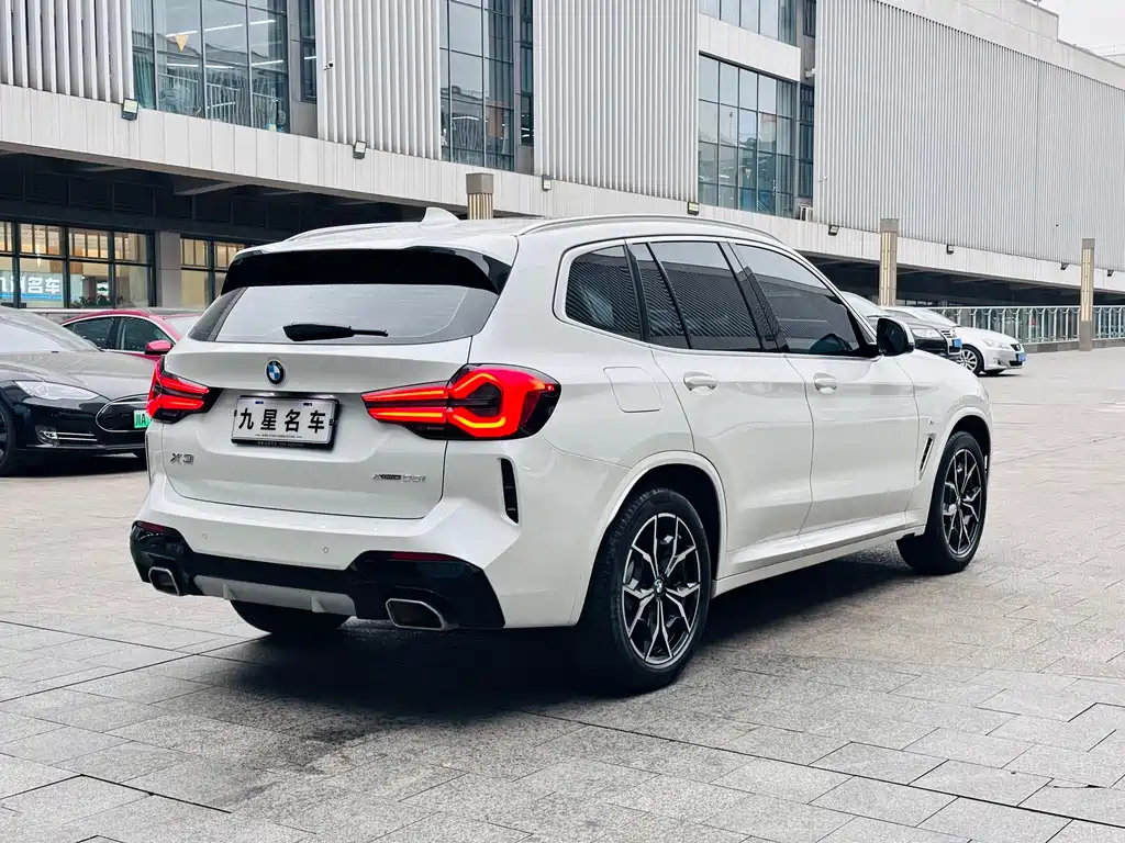 BMW X3 2022 xDrive25i M Sports Package купить на сайте DeffCars