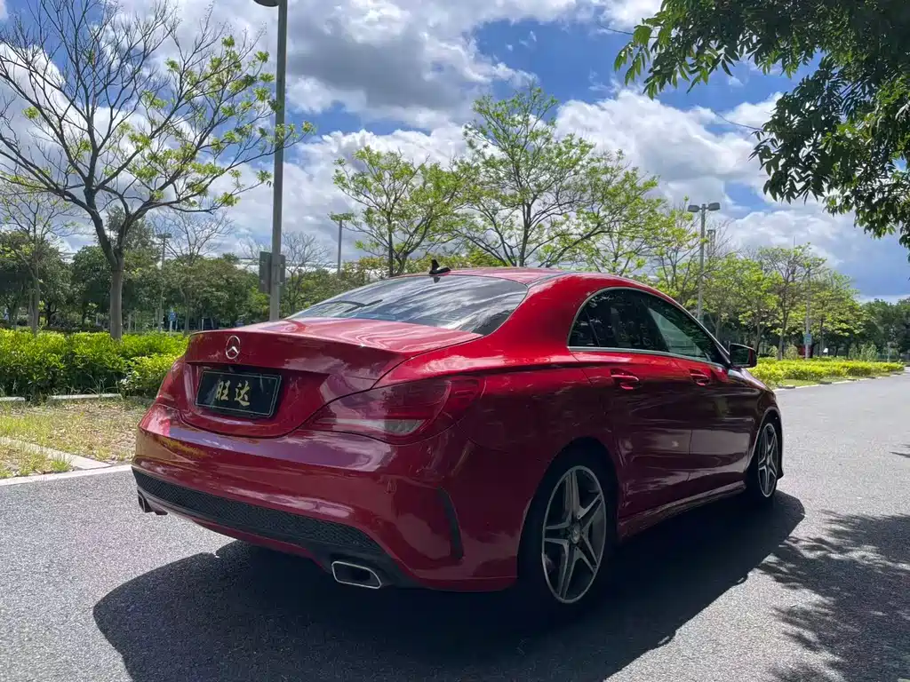 MercedesCLA import 2015 CLA 220 4MATIC купить на сайте DeffCars