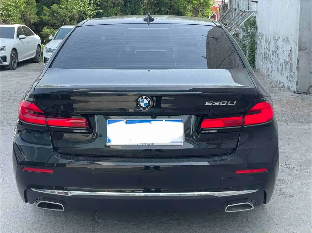 BMW 5 Series 2023 530Li Leading Luxury Package купить на сайте DeffCars