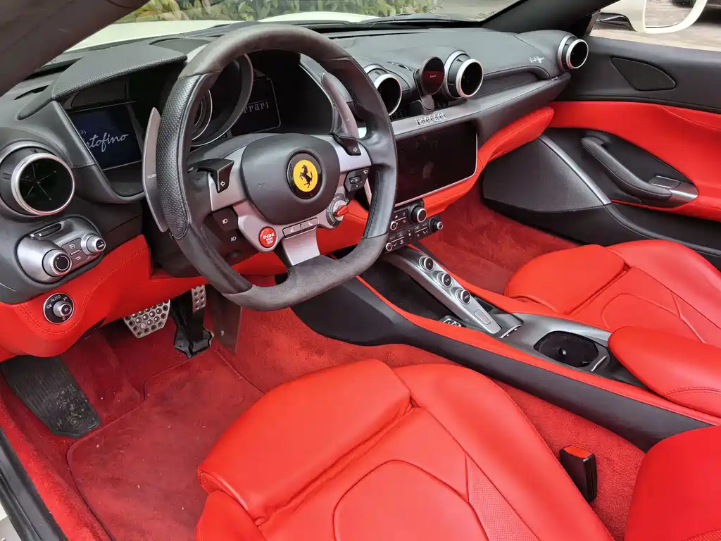 Portofino 2018 3.9T купить на сайте DeffCars