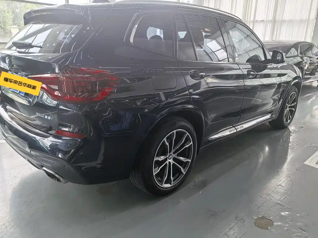 BMW X3 2019 xDrive28i M Sports Package купить на сайте DeffCars