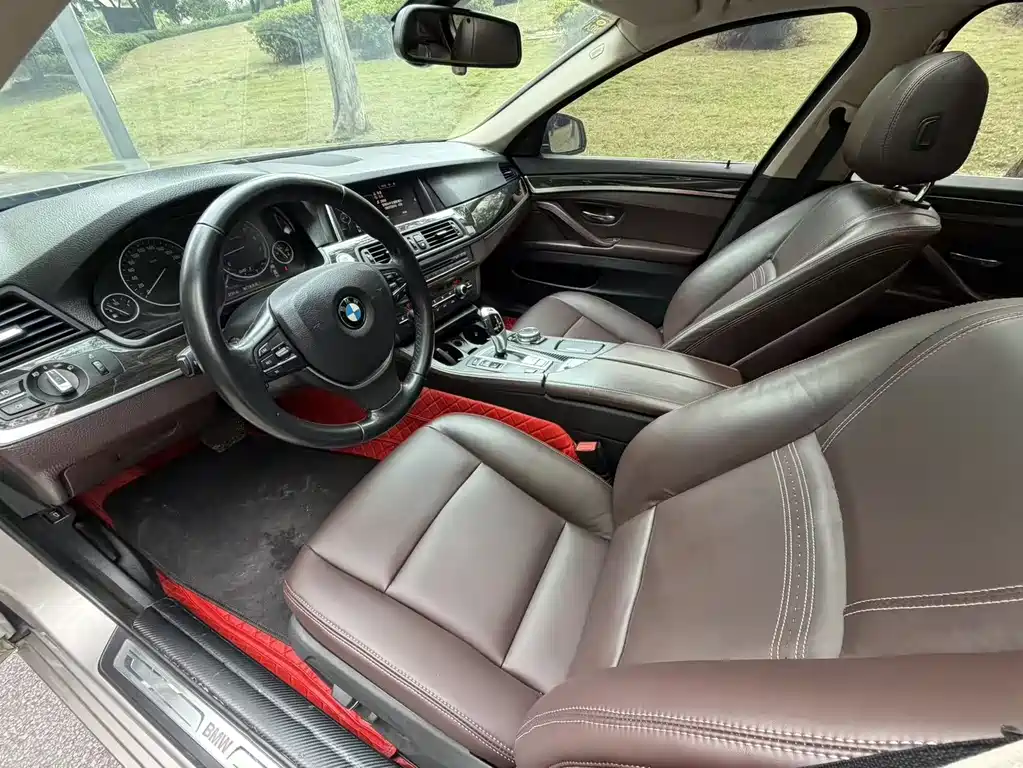 BMW 5 Series 2014 525Li Luxury Design Package купить на сайте DeffCars