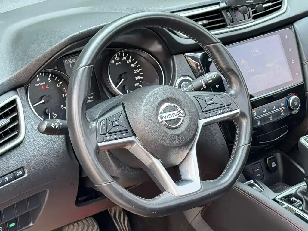 Qashqai 2019 2.0L CVT Deluxe Edition купить на сайте DeffCars