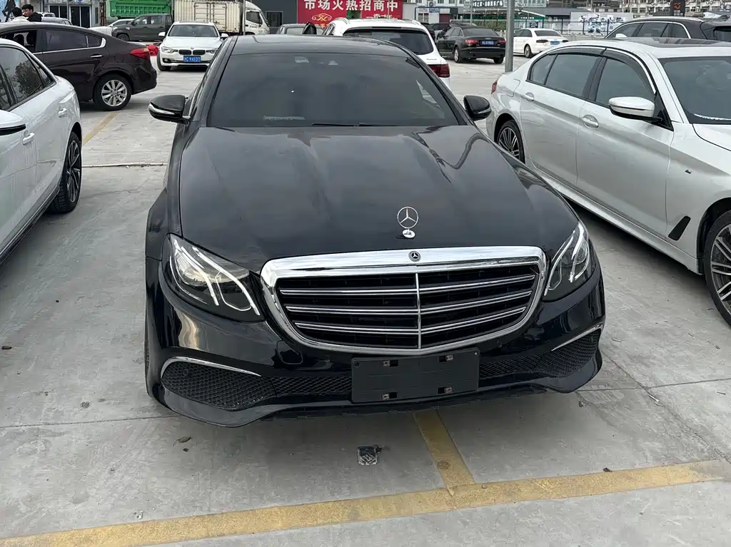 Mercedes-Benz E-Class 2017 E 200 Sports купить на сайте DeffCars