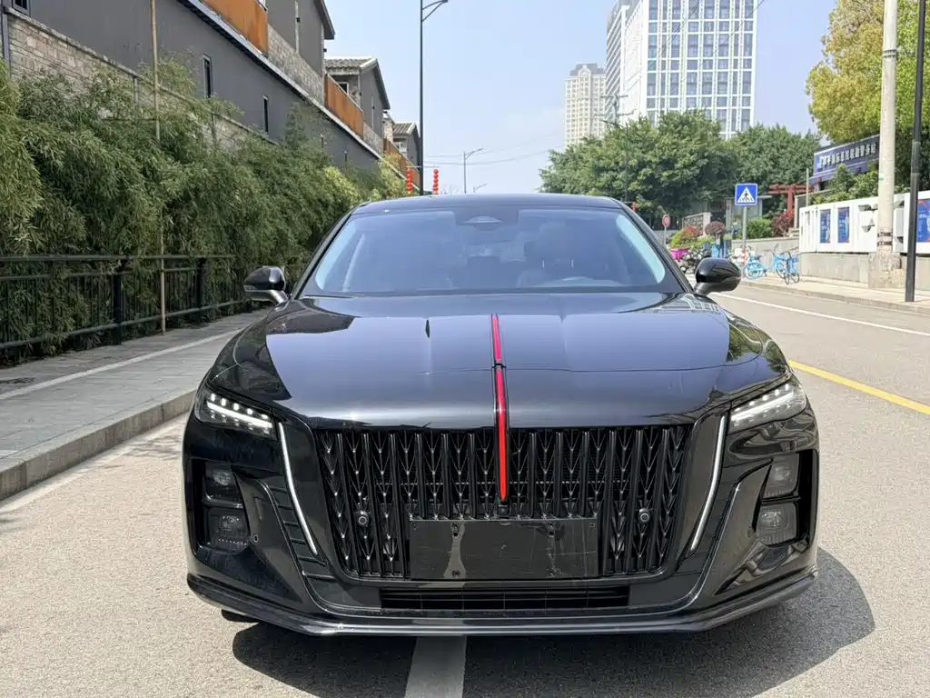 Hongqi H5 2025 2.0T automatic Xuanying 2 million units commemorative edition купить на сайте DeffCars