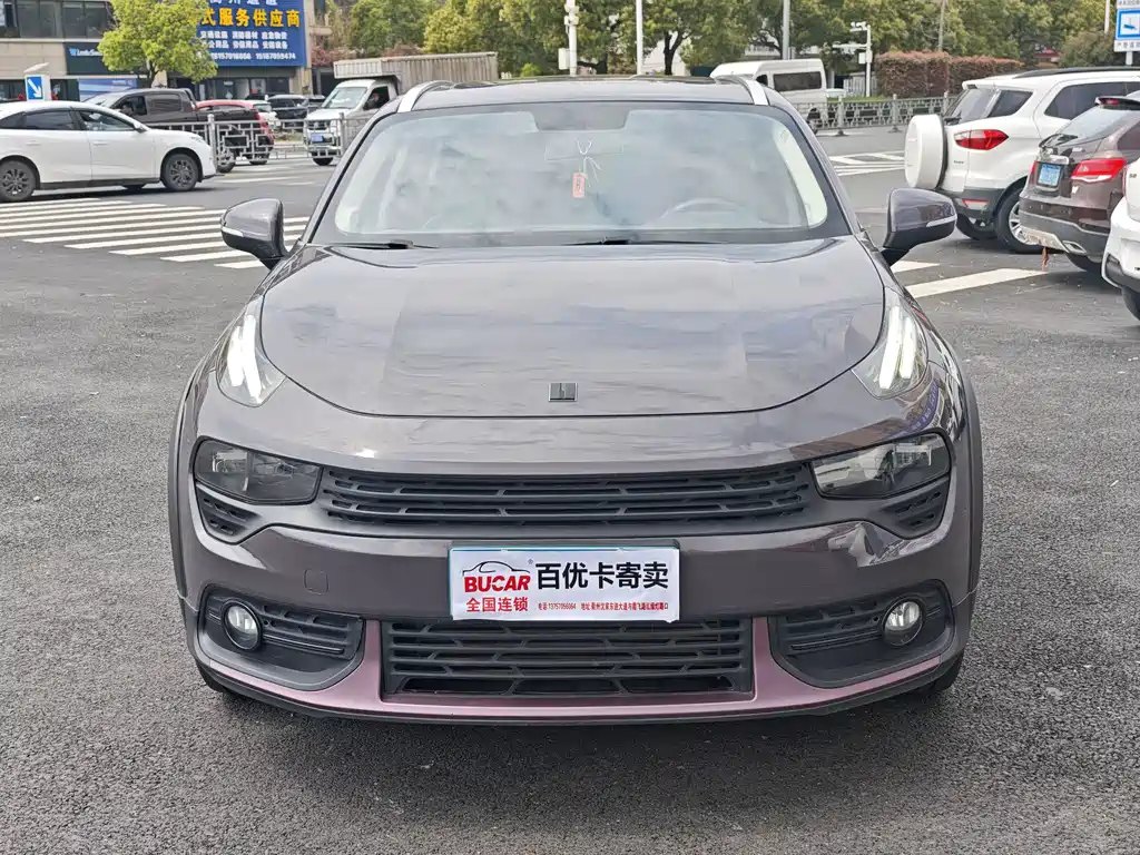 Lynk & Co 02 2020 1.5T DCT two-wheel drive flash version купить на сайте DeffCars