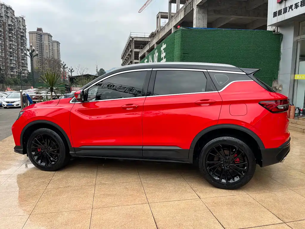 Binyue 2019 Sports Model 260T DCT Battle National VI купить на сайте DeffCars