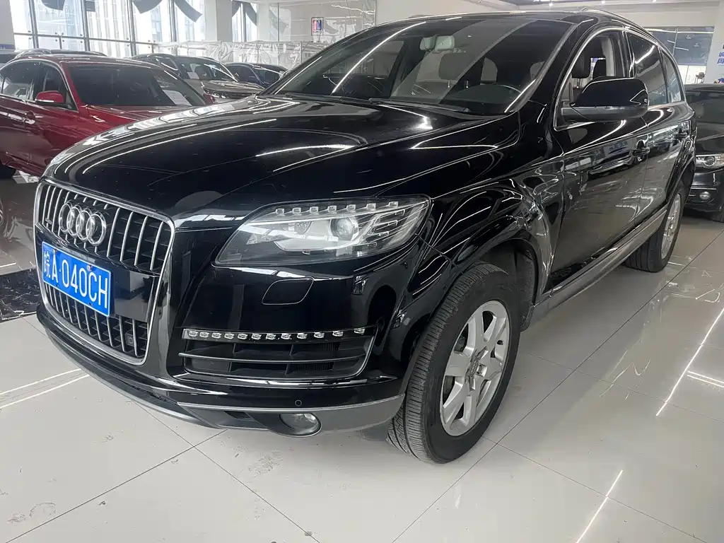 Audi Q7 2014 35 TFSI Enterprising купить на сайте DeffCars