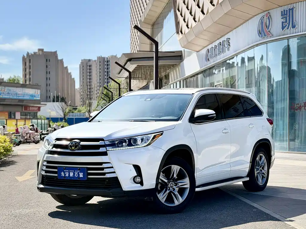 Highlander 2021 2.0T four-wheel drive luxury version 7 seats купить на сайте DeffCars