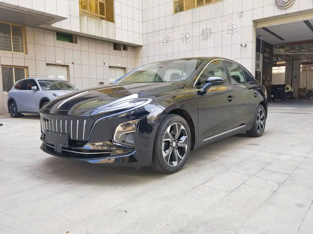 Hongqi E-QM5 2021 online appointment charging basic version 4 seats купить на сайте DeffCars