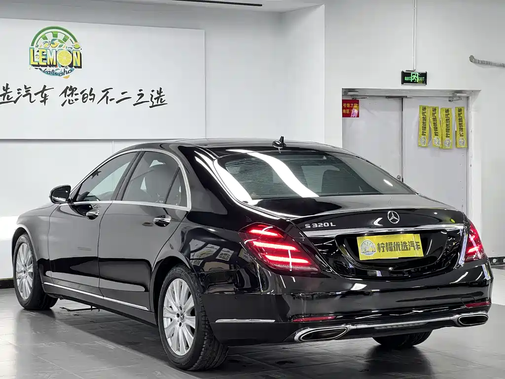 Mercedes-Benz S-Class 2018 S 320 L купить на сайте DeffCars