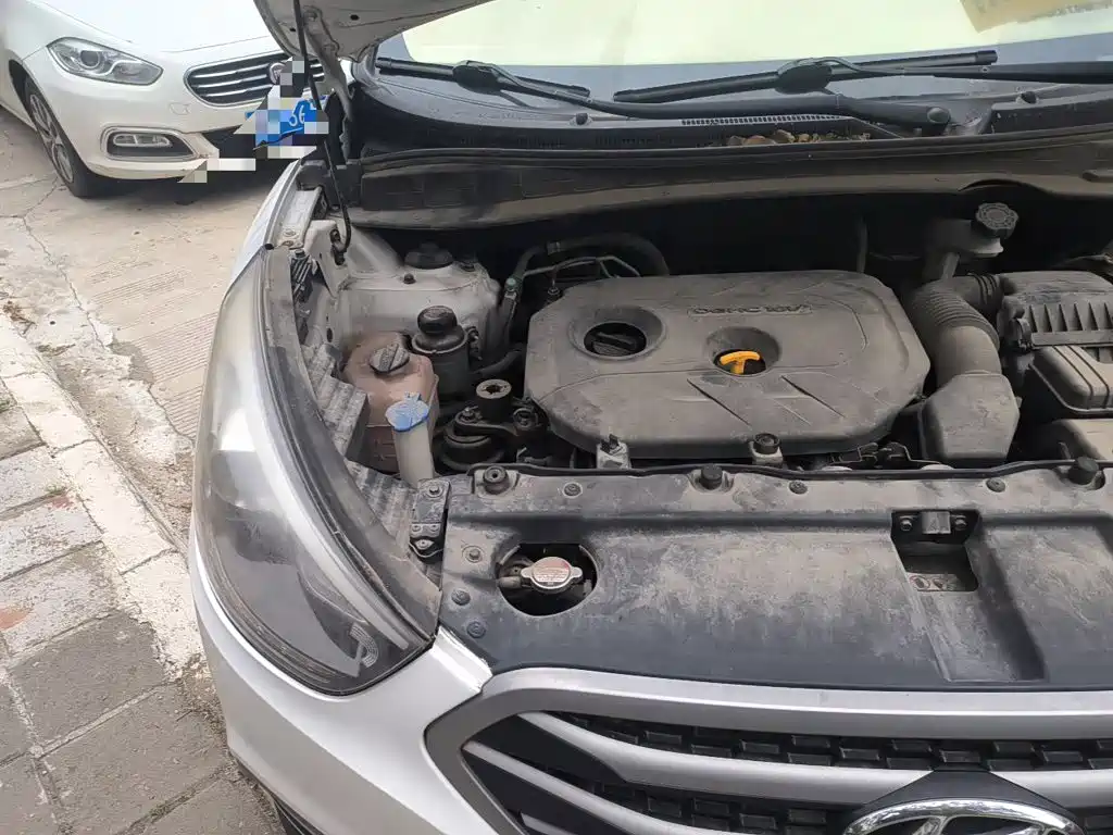 Beijing Hyundai ix35 2013 2.0L automatic two-wheel drive comfort GL National IV купить на сайте DeffCars