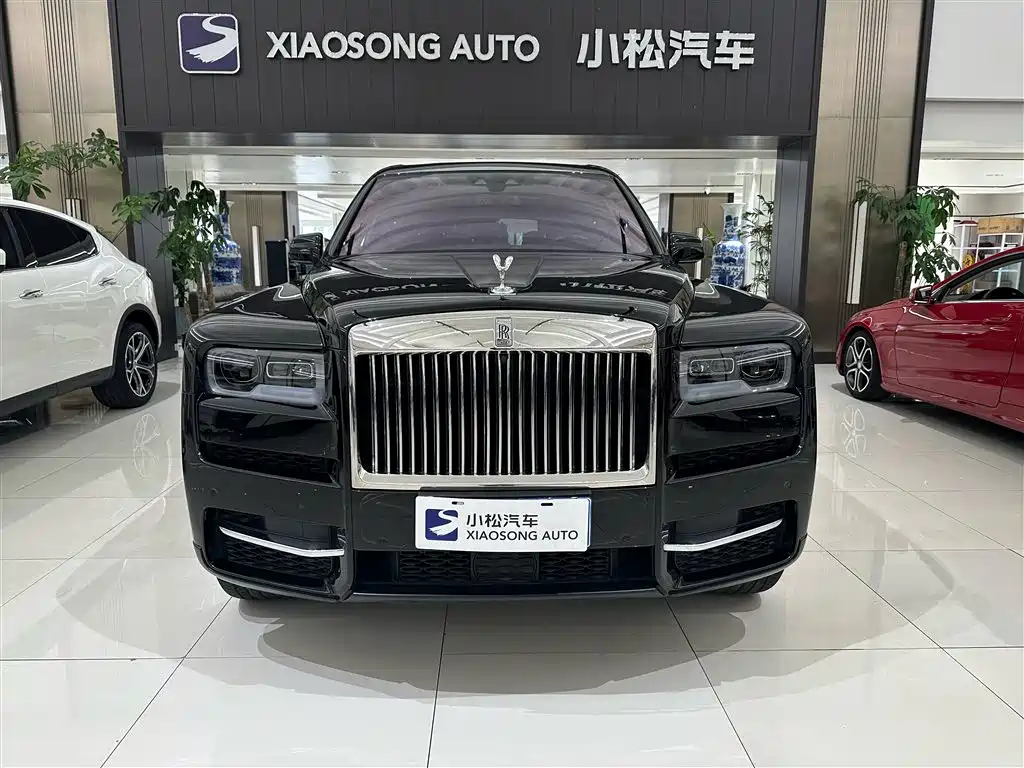 Cullinan 2018 four-seat version купить на сайте DeffCars