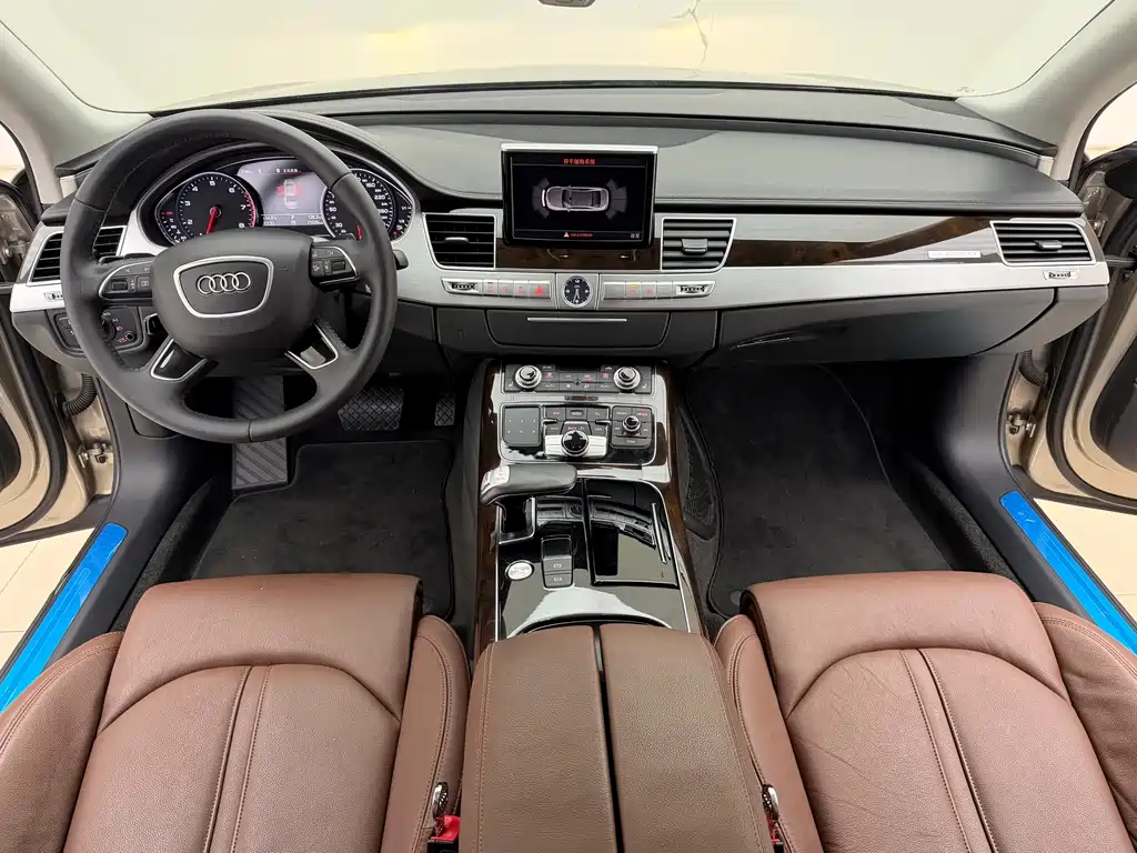 Audi A8 2013 A8L 45 TFSI quattro comfort type купить на сайте DeffCars