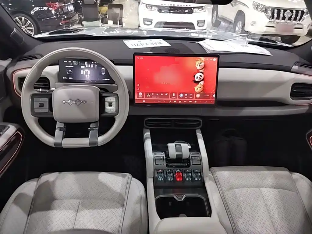 Titanium 3 2025 501KM four-wheel drive Ultra version купить на сайте DeffCars