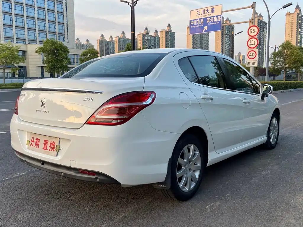 Peugeot 308 2013 1.6L automatic fashion model купить на сайте DeffCars