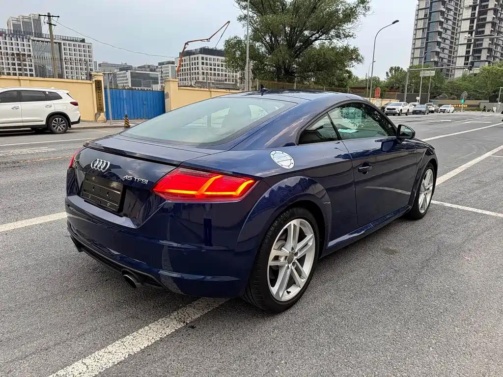 Audi TT 2015 TT Coupe 45 TFSI купить на сайте DeffCars