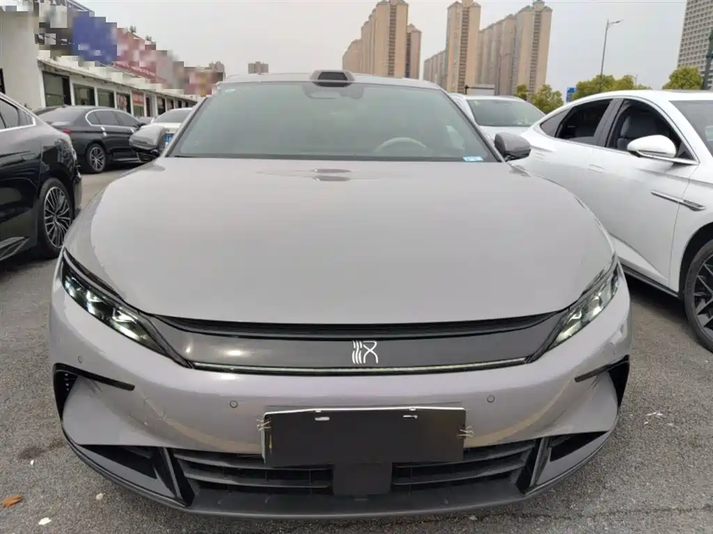Han 2025 DM-i smart driving version 125KM lidar flagship model купить на сайте DeffCars