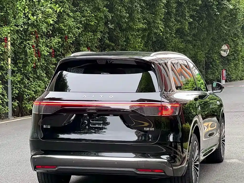 Wenjie M8 2025 extended range Max+ version 53.4kWh 6-seater version купить на сайте DeffCars