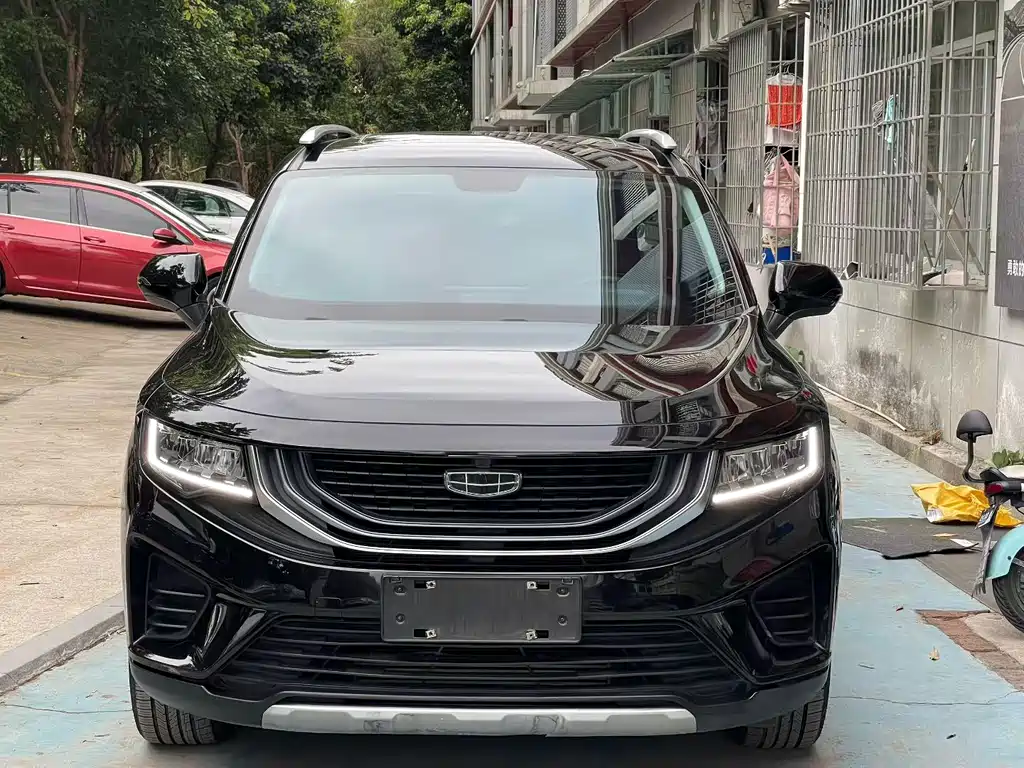 Haoyue 2020 1.8TD DCT luxury model 7 seats купить на сайте DeffCars