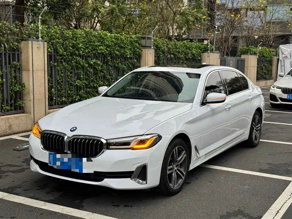 BMW 5 Series 2021 530Li Leading Luxury Package купить на сайте DeffCars