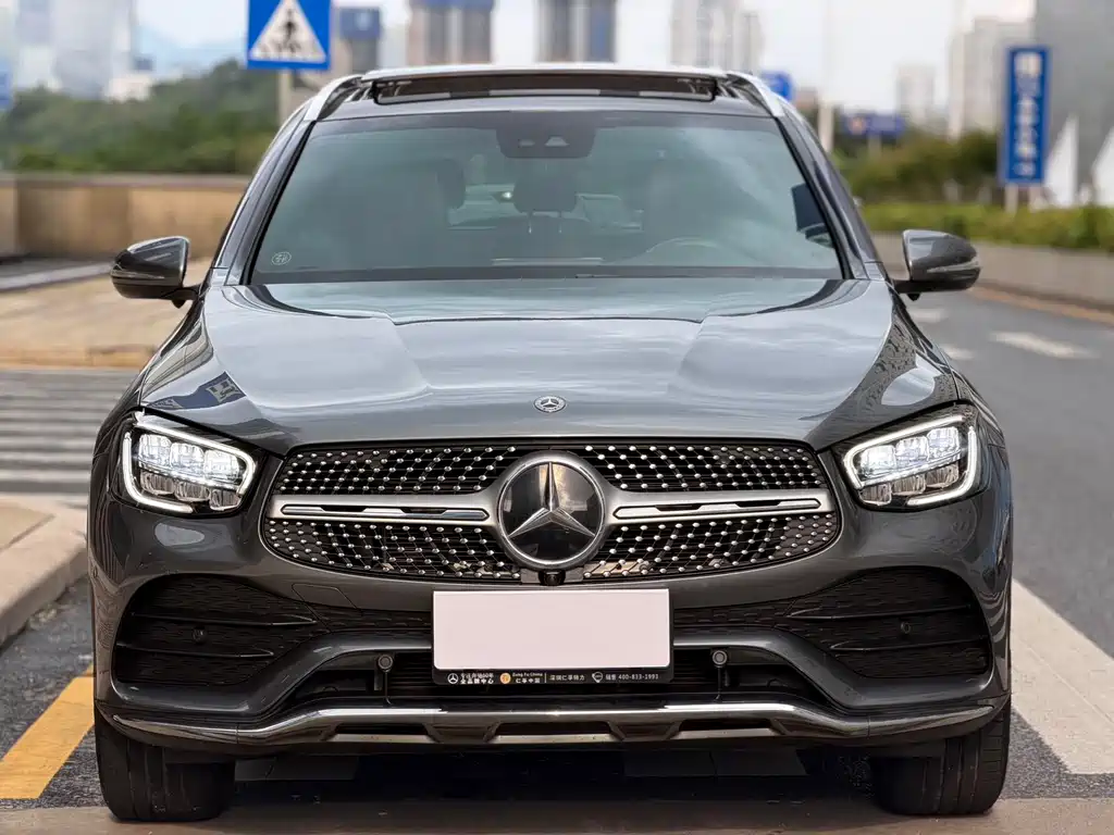 Mercedes-Benz GLC 2020 facelift GLC 300 L 4MATIC dynamic купить на сайте DeffCars