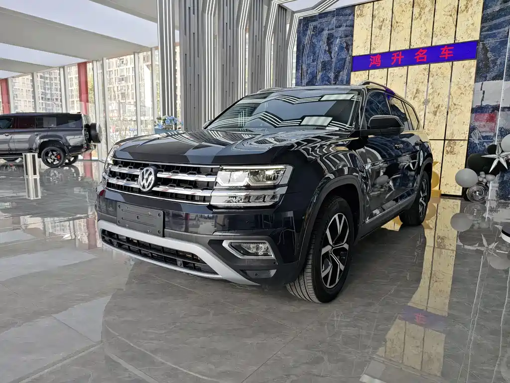 Touron 2020 facelift 380TSI four-wheel drive luxury version купить на сайте DeffCars