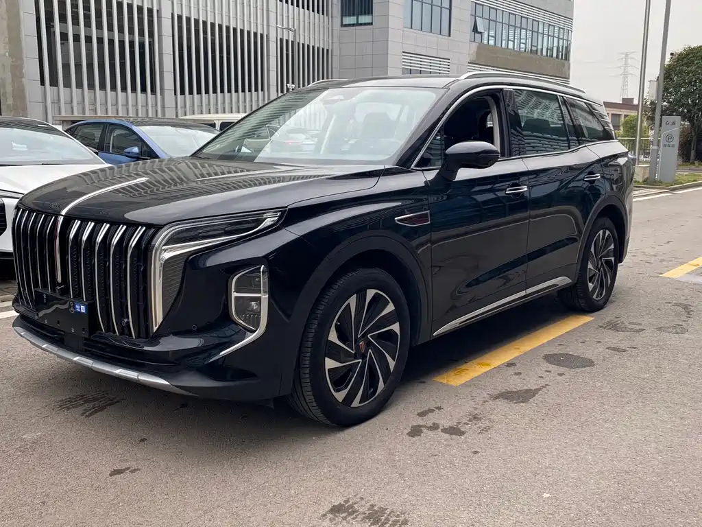 Hongqi HS7 PHEV 2024 2.0T PHEV four-wheel drive Qichang version 6 seats купить на сайте DeffCars