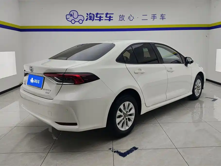 Corolla 2022 1.2T S-CVT Pioneer PLUS Edition купить на сайте DeffCars