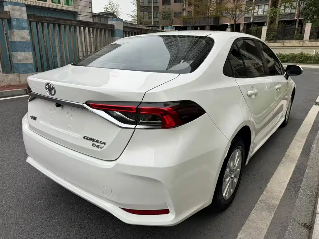 Corolla 2019 1.2T S-CVT GL Pioneer Edition купить на сайте DeffCars