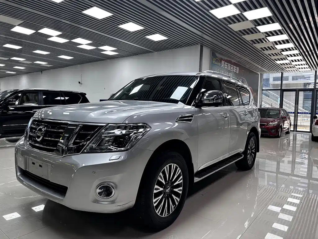Patrol 2018 4.0L Platinum model купить на сайте DeffCars
