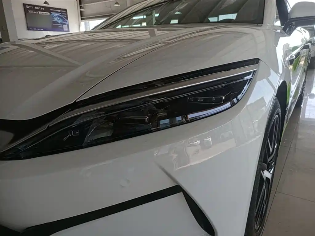 Han L 2025 EV four-wheel drive lidar flagship model купить на сайте DeffCars