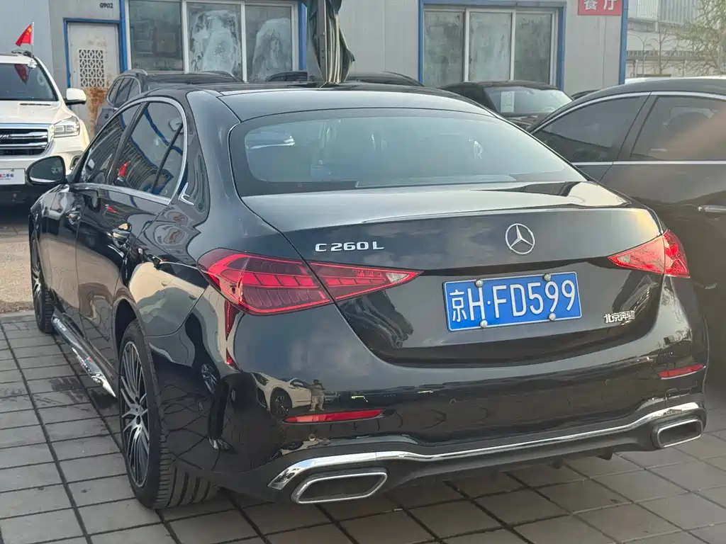 Mercedes-Benz C-Class 2023 C 260 L Sports Edition купить на сайте DeffCars